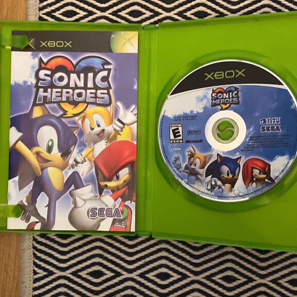 ❤️Xbox Sonic Heroes - Picture 3 of 4